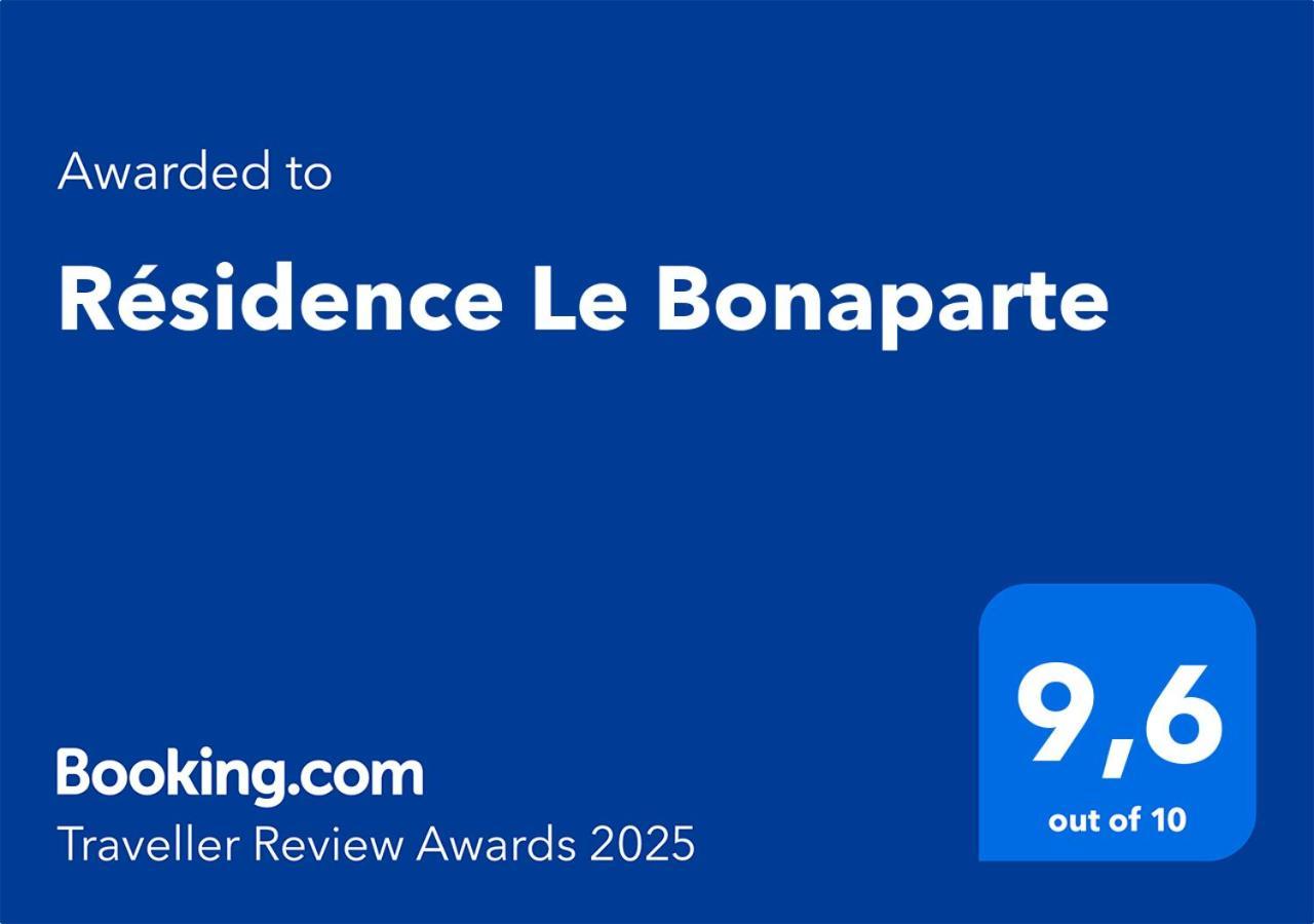Residence Le Bonaparte Roquebrune-Cap-Martin Exterior foto